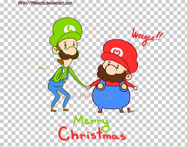 Mario & Luigi: Superstar Saga + Bowser’s Minions Mario Bros. PNG, Clipart, Artwork, Cartoon, Christmas, Communication, Conversation Free PNG Download