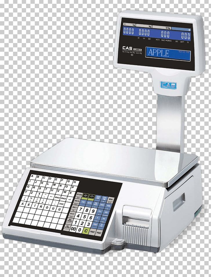 Measuring Scales Point Of Sale Label Printer Cash Register PNG, Clipart, Barcode, Cash Register, Computer Monitor Accessory, Computer Software, Hardware Free PNG Download
