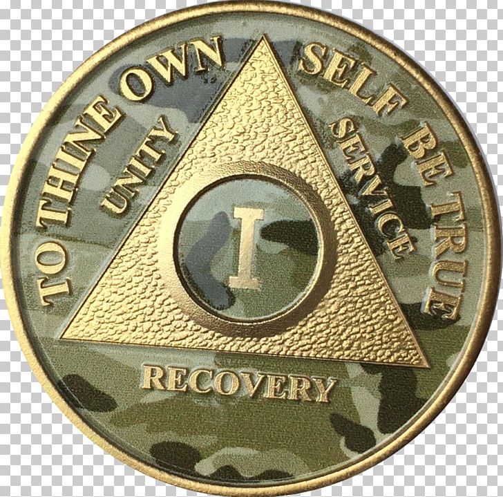 Medal Sobriety Coin The Big Book Alcoholics Anonymous PNG, Clipart, Alcoholics Anonymous, Alcoholism, Badge, Big Book, Brass Free PNG Download