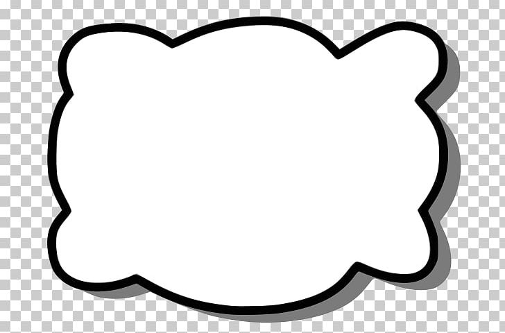 Speech Balloon Drawing PNG, Clipart, Area, Black, Cartoon, Circle, Cloud Free PNG Download