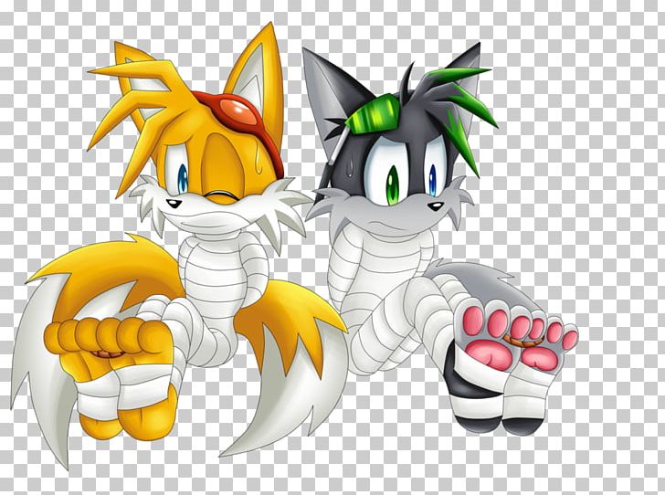 Tails Sonic Chaos Drawing Art Fox PNG, Clipart, Art, Cartoon, Computer Wallpaper, Deviantart, Download Free PNG Download