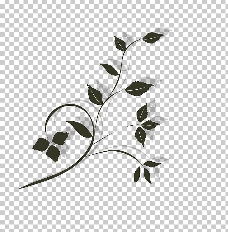 Twig White PNG, Clipart, Art, Black And White, Branch, Futball, Leaf Free PNG Download
