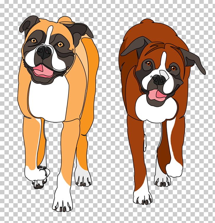 Dog Breed Boxer Puppy Companion Dog PNG, Clipart, Animals, Boxer, Breed, Carnivoran, Companion Dog Free PNG Download