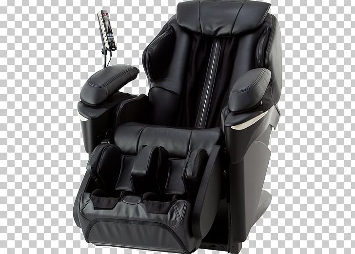 Massage Chair Furniture Recliner PNG, Clipart, Bed, Black, Car Seat Cover, Chair, Comfort Free PNG Download