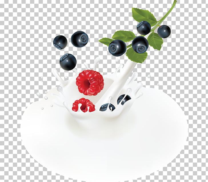 Milk Ice Cream Yoghurt PNG, Clipart, Berry, Blueberry, Body Jewelry ...