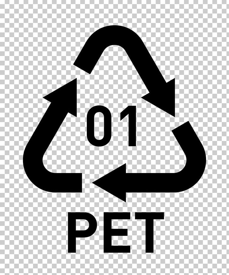 Recycling Symbol Plastic Resin Identification Code Polyvinyl Chloride Polyethylene Terephthalate PNG, Clipart, Black And White, Brand, Line, Logo, Miscellaneous Free PNG Download