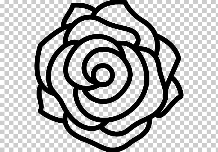Rose Computer Icons PNG, Clipart, Artwork, Black And White, Circle, Computer Icons, Flower Free PNG Download