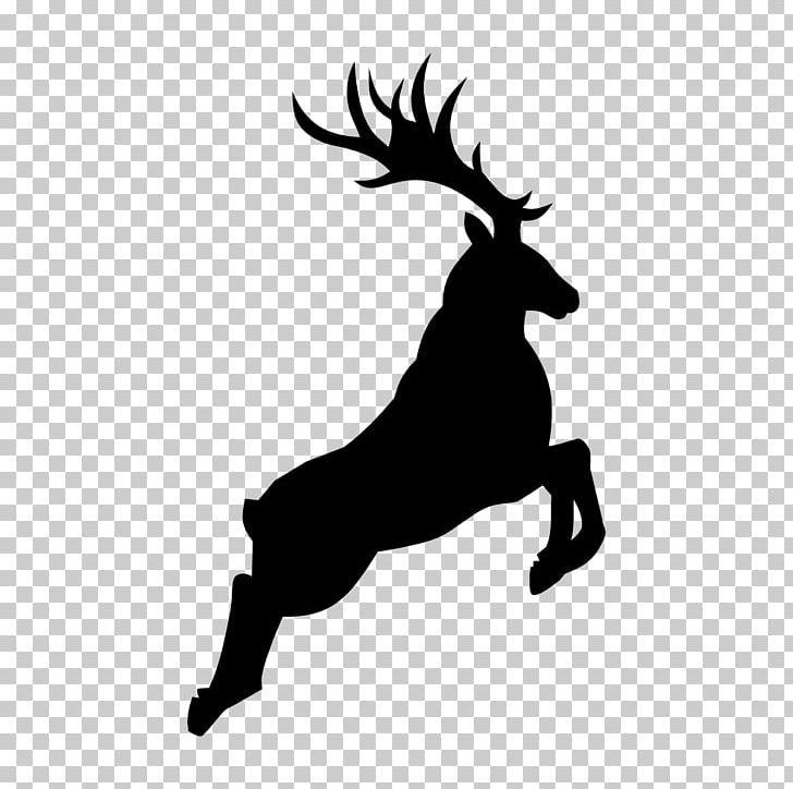 Rudolph Reindeer Santa Claus Christmas PNG, Clipart, Antler, Black And White, Christmas, Christmas Card, Deer Free PNG Download