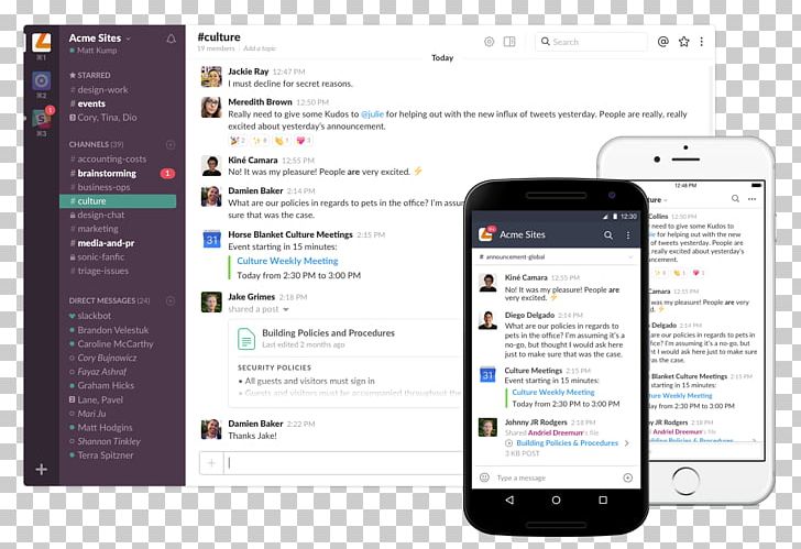 Slack Messaging Apps Business PNG, Clipart, Brand, Business, Communication, Communication, Electronic Device Free PNG Download