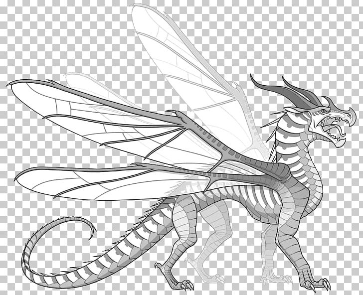 The Lost Continent (Wings Of Fire PNG, Clipart, Animal Figure, Art, Artwork, Black And White, Book Free PNG Download