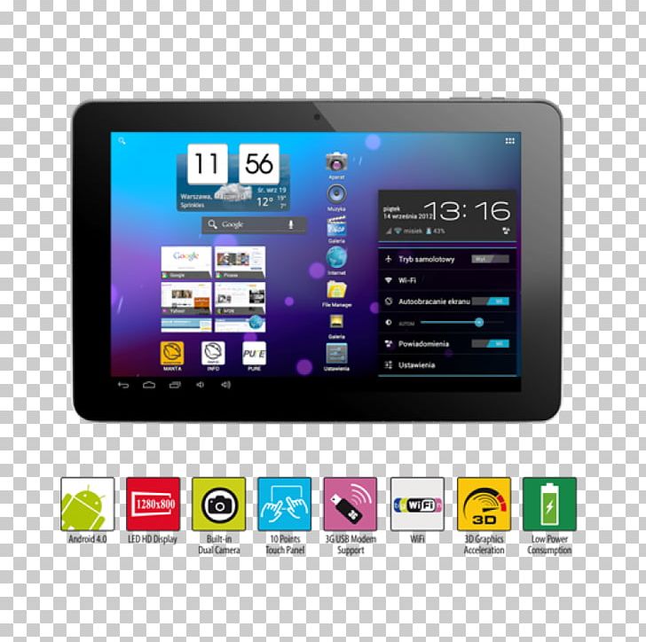 3G Android Tablet M.T.T. 3G Manta Computer Flash Memory Cards PNG, Clipart, Android Tablet, Compute, Computer, Consumer Electronics, Display Device Free PNG Download