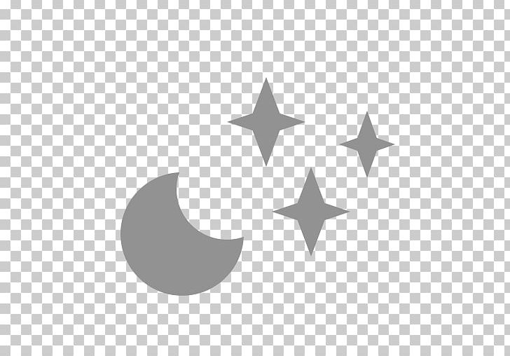 Computer Icons Desktop Star Moon PNG, Clipart, Black And White, Circle, Computer Icons, Computer Wallpaper, Crescent Free PNG Download