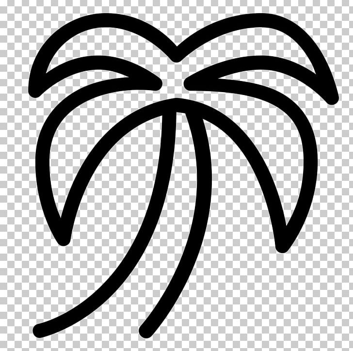 Computer Icons Symbol PNG, Clipart, Arecaceae, Black And White, Circle, Computer Icons, Date Palm Free PNG Download