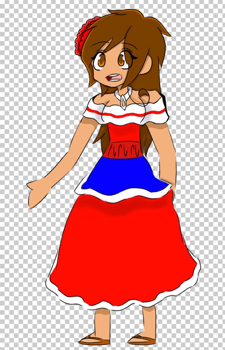 Dress Folk Costume Puerto Rico Clothing PNG, Clipart, Anime, Arm, Art, Artwork, Cartoon Free PNG Download