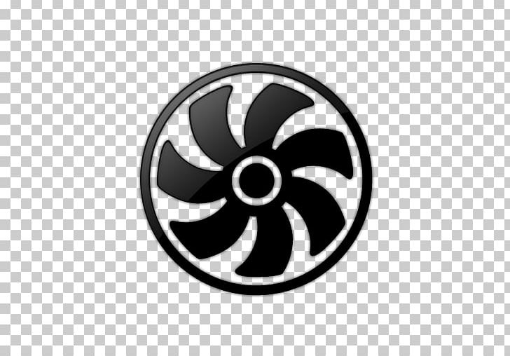 Fan Furnace Air Conditioning HVAC Computer Icons PNG, Clipart, Adjustablespeed Drive, Air Conditioning, Airflow, Alloy Wheel, Black And White Free PNG Download