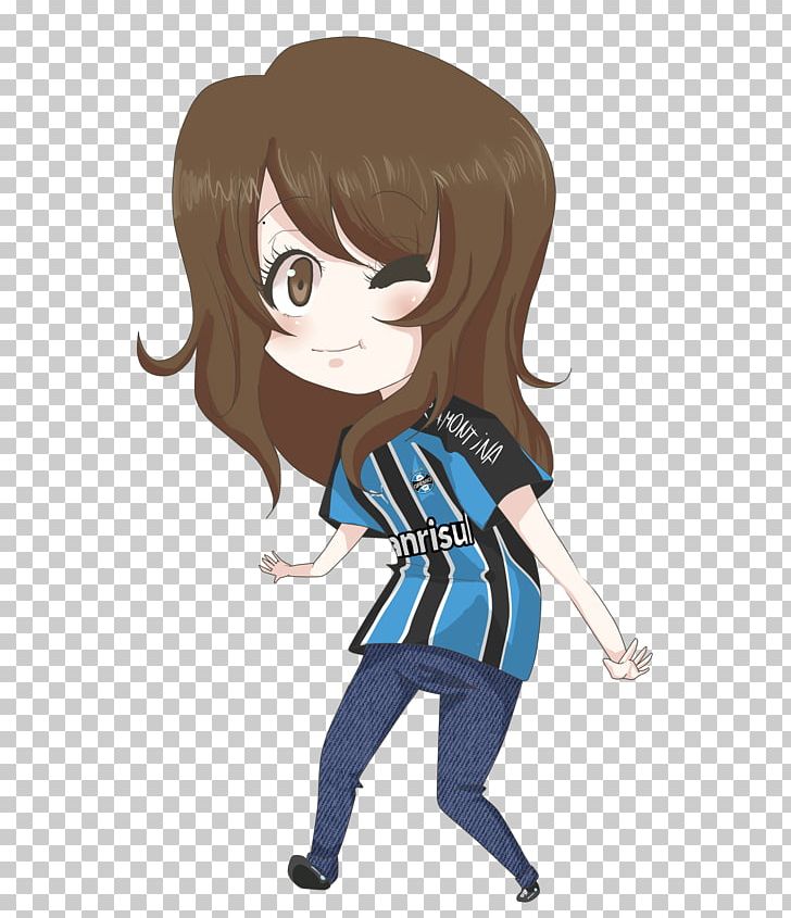 Grêmio Foot-Ball Porto Alegrense Work Of Art PNG, Clipart, Anime, Art, Artist, Black Hair, Brown Hair Free PNG Download