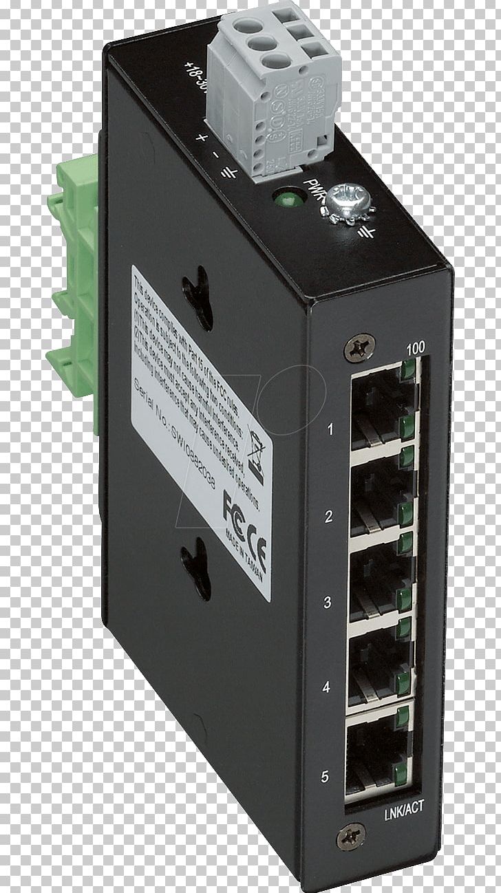 Power Converters Network Switch Wago Kontakttechnik GmbH & Co. KG DIN Rail PNG, Clipart, 100baset, 100basetx, Adapter, Communication Protocol, Computer Component Free PNG Download