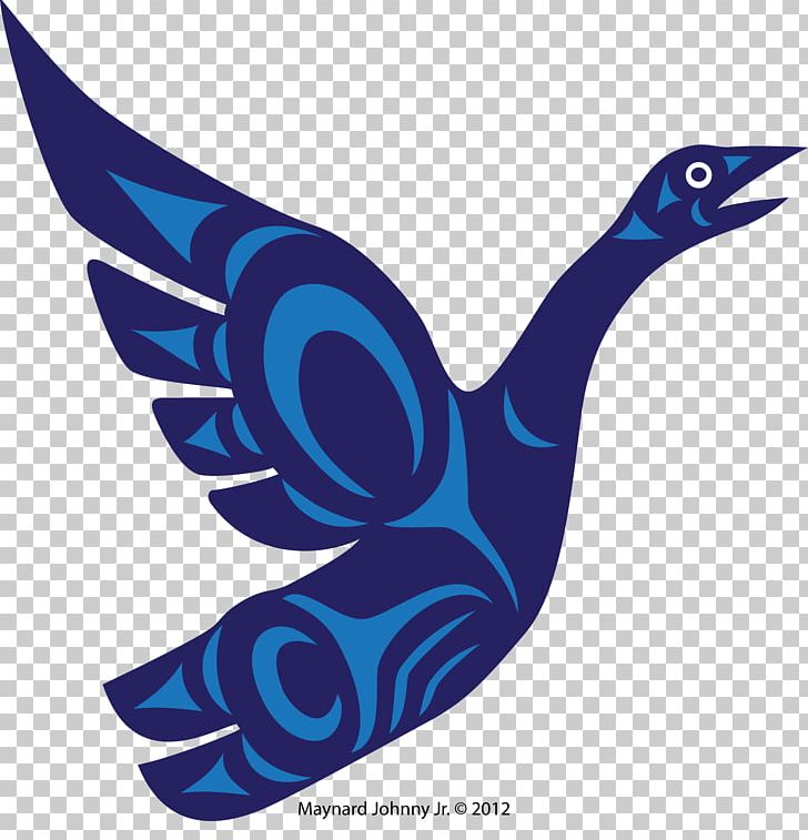 Bird Goose Duck Color PNG, Clipart, Animals, Beak, Bird, Blue, Cobalt Blue Free PNG Download