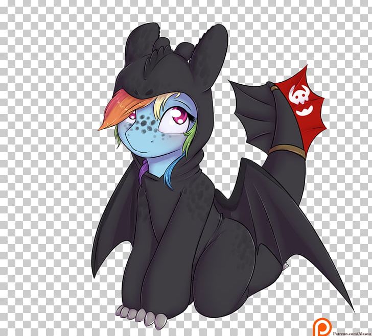 Rainbow Dash BronyCon How To Train Your Dragon Toothless PNG, Clipart, Bat, Bro, Cartoon, Dash, Deviantart Free PNG Download