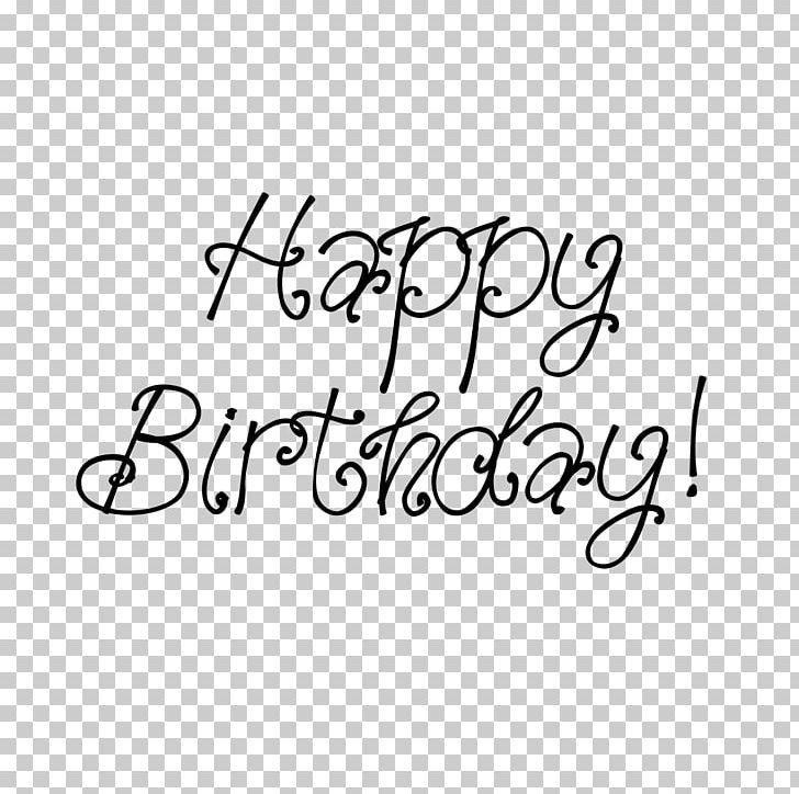 Scalable Graphics Birthday Font PNG, Clipart, Area, Birthday, Black, Black And White, Brand Free PNG Download
