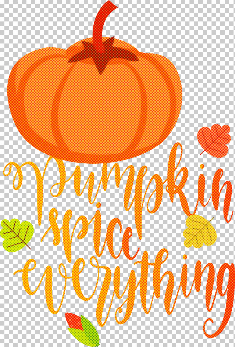 Pumpkin Spice Everything Pumpkin Thanksgiving PNG, Clipart, Autumn, Flower, Fruit, Meter, Petal Free PNG Download