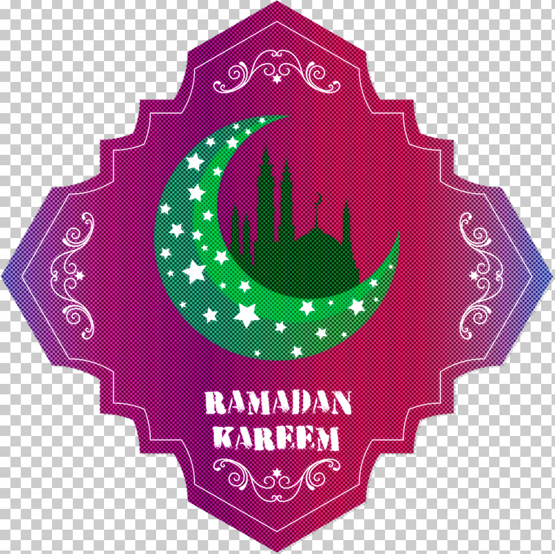 Ramadan Islam Muslims PNG, Clipart, Emblem, Green, Islam, Logo, Magenta Free PNG Download