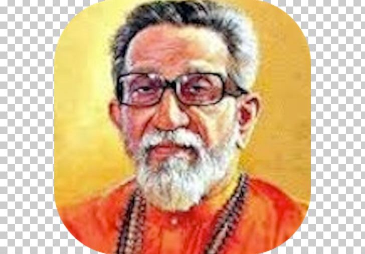 Bal Thackeray Maharashtra Shiv Sena Marathi Desktop Png Clipart App Store Bal Thackeray Beard Chin Desktop