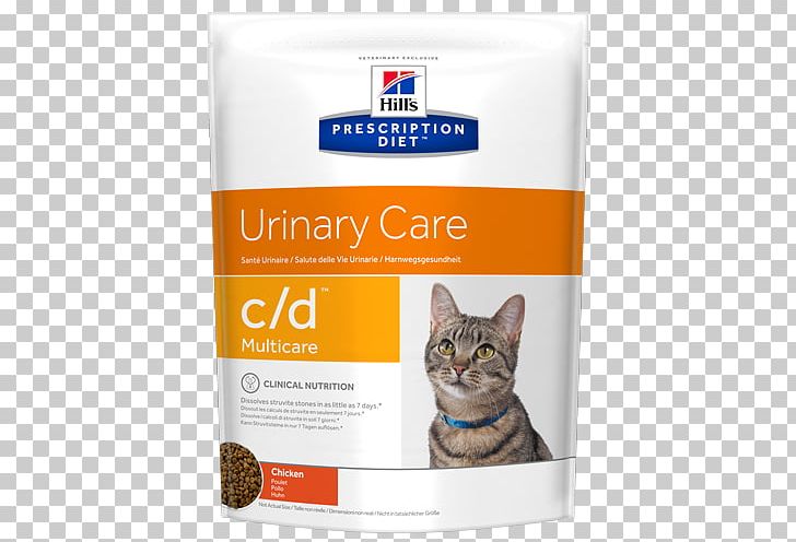 Cat Food Dog Hill's Pet Nutrition Prescription Diet C/d Urinary Care Cat Dry Food PNG, Clipart,  Free PNG Download