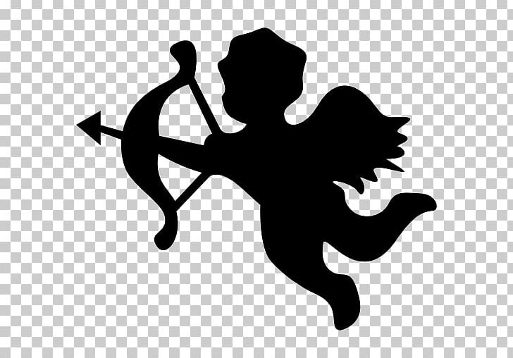 Cupid Computer Icons PNG, Clipart, Angel, Black, Black And White, Blue Angel, Computer Icons Free PNG Download