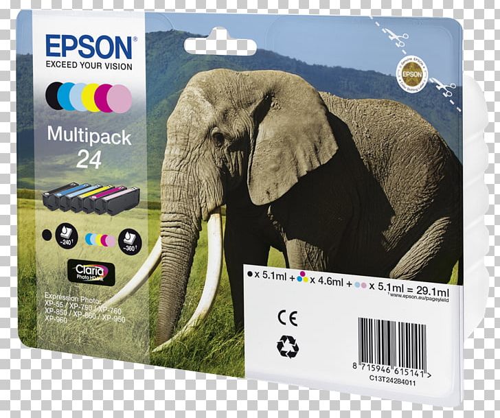 Light Ink Cartridge CMYK Color Model Yellow PNG, Clipart, African Elephant, Black, Cmyk Color Model, Color, Compatible Ink Free PNG Download