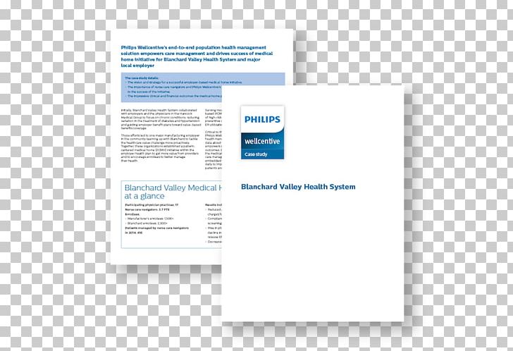 Wellcentive Case Study Philips Health Care PNG, Clipart, Accountable Care Organization, Analysis, Brand, Brochure, Case Study Free PNG Download