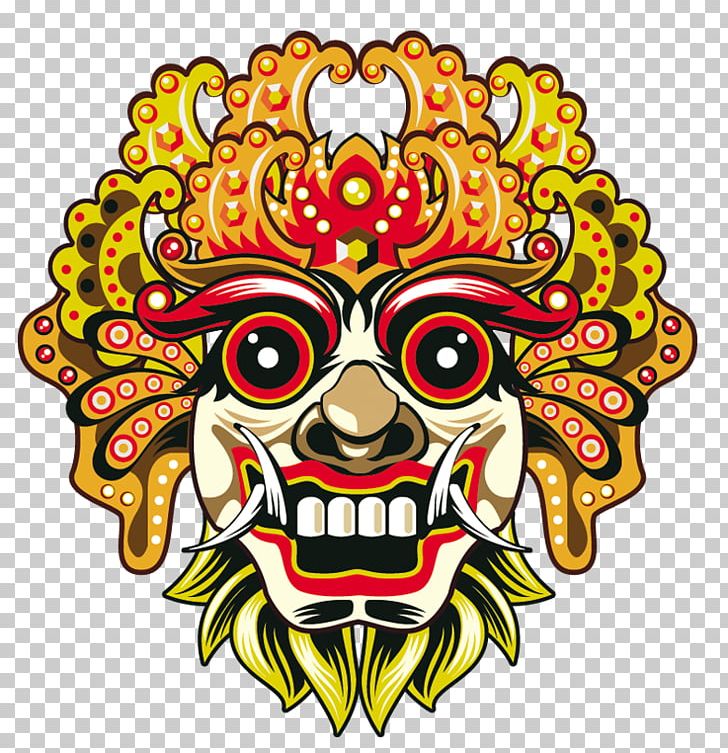 Bali Barong Mask Euclidean PNG, Clipart, Art, Bali, Balinese People, Barong, Barong Bali Free PNG Download
