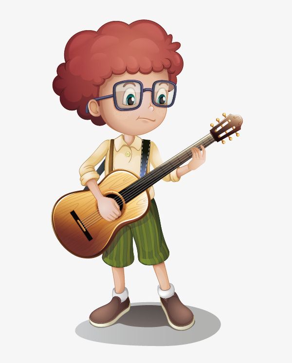 Cartoon Hand-painted Guitar Boy PNG, Clipart, Boy, Boy Clipart, Cartoon, Cartoon Boy, Cartoon Characters Free PNG Download