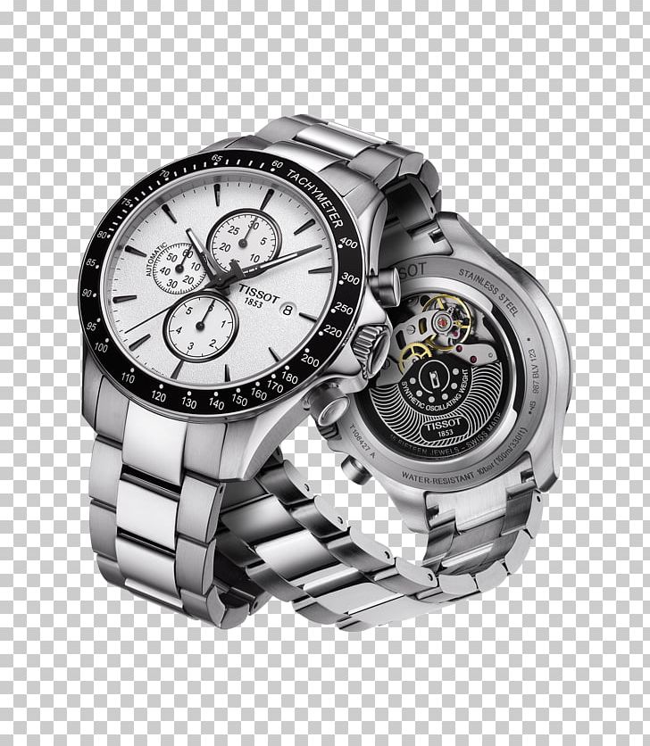 Chronograph Tissot Automatic Watch Clock PNG, Clipart, Accessories, Artikel, Automatic Watch, Bracelet, Brand Free PNG Download