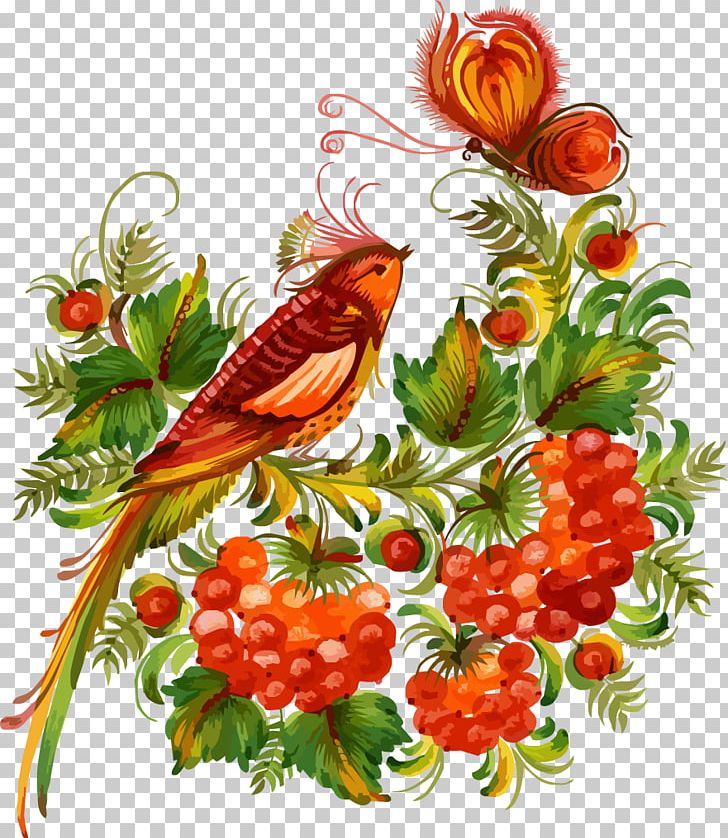 Petrykivka Painting Drawing PNG, Clipart, Art, Bird, Flower, Flower, Flower Arranging Free PNG Download