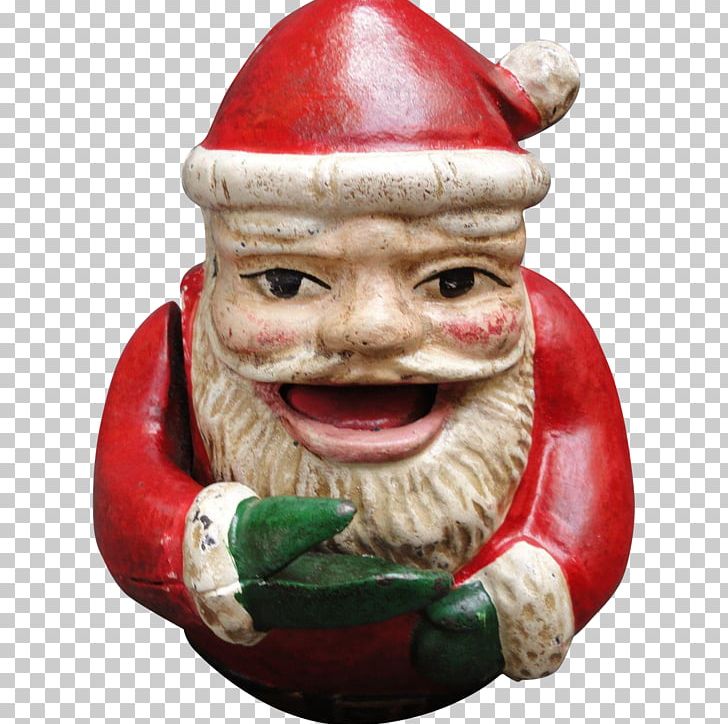 Santa Claus Mechanical Bank Christmas Cast Iron Garden Gnome PNG, Clipart, Advent Calendars, Antique, Bank, Box, Cast Iron Free PNG Download