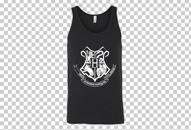 T-shirt Hoodie Harry Potter Hogwarts Woman PNG, Clipart, Active Tank, Black, Bluza, Brand, Clothing Free PNG Download