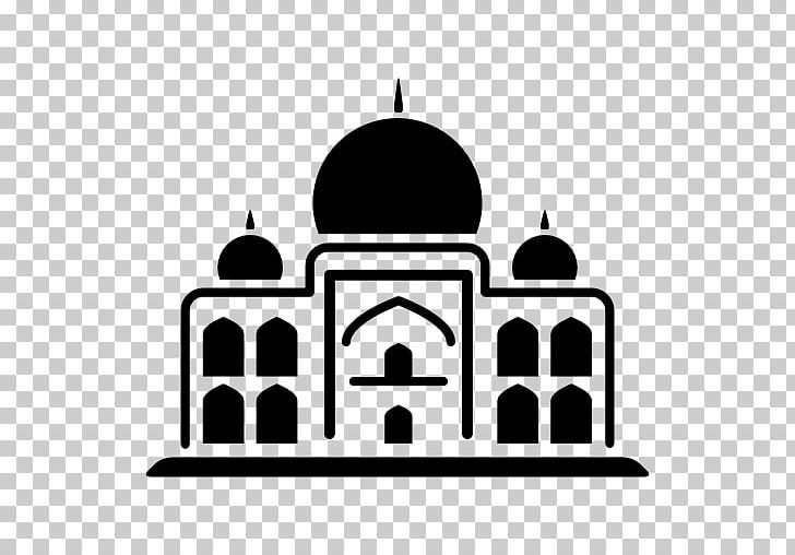 Taj Mahal Monument Computer Icons Landmark PNG, Clipart, Agra, Arch, Black And White, Brand, Building Free PNG Download