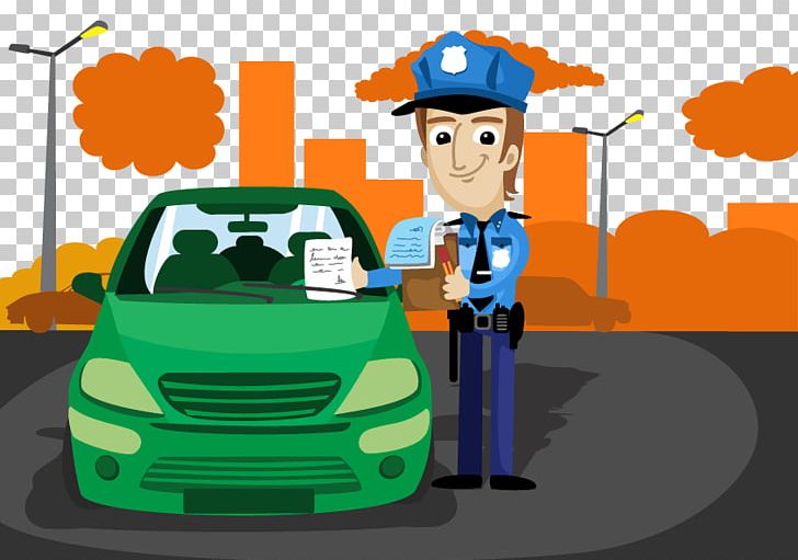 Traffic Police Police Car Euclidean PNG, Clipart, Car, Cartoon, Drawing, Fine, Free Stock Png Free PNG Download