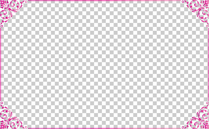 Rectangle Frame PNG, Clipart, Line, Magenta, Pink, Rectangle Frame, Text Free PNG Download