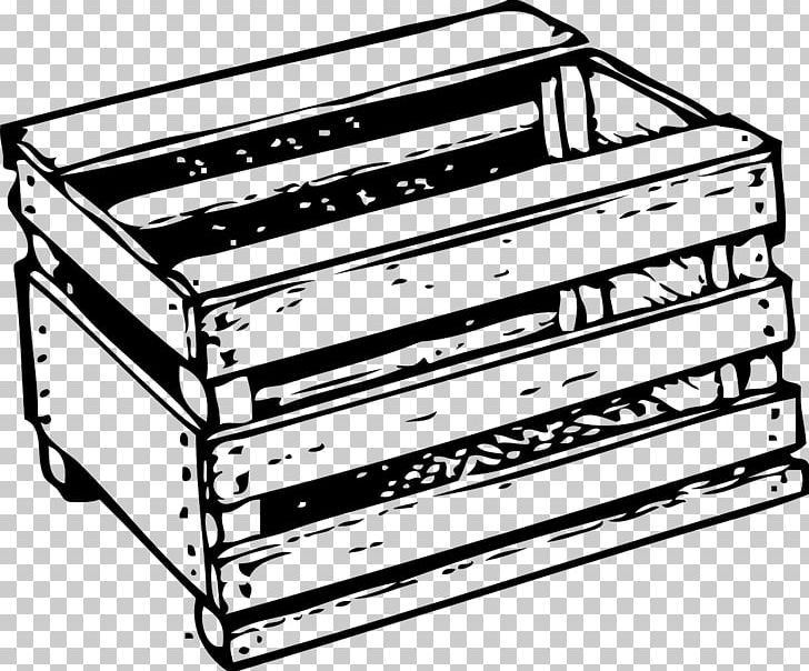 Crate Wooden Box PNG, Clipart, Automotive Exterior, Black And White, Box, Carton, Crate Free PNG Download