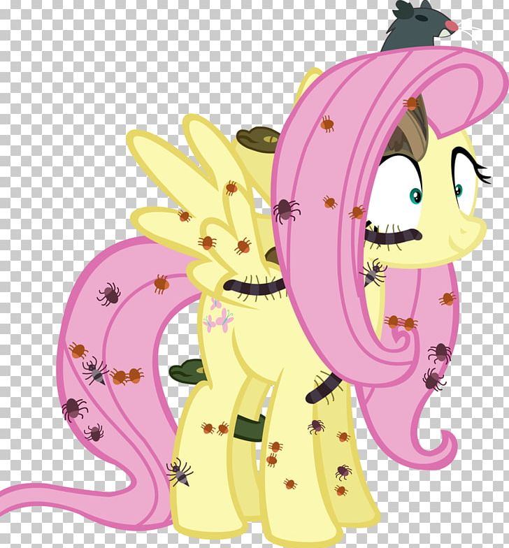 Fluttershy Horse Pony PNG, Clipart, Animal Figure, Animals, Art, Cartoon, Centipede Free PNG Download