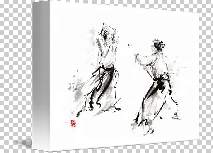 Ink Wash Painting Watercolor Painting Drawing Sketch PNG, Clipart, Aikido, Art, Artist, Artwork, Black And White Free PNG Download