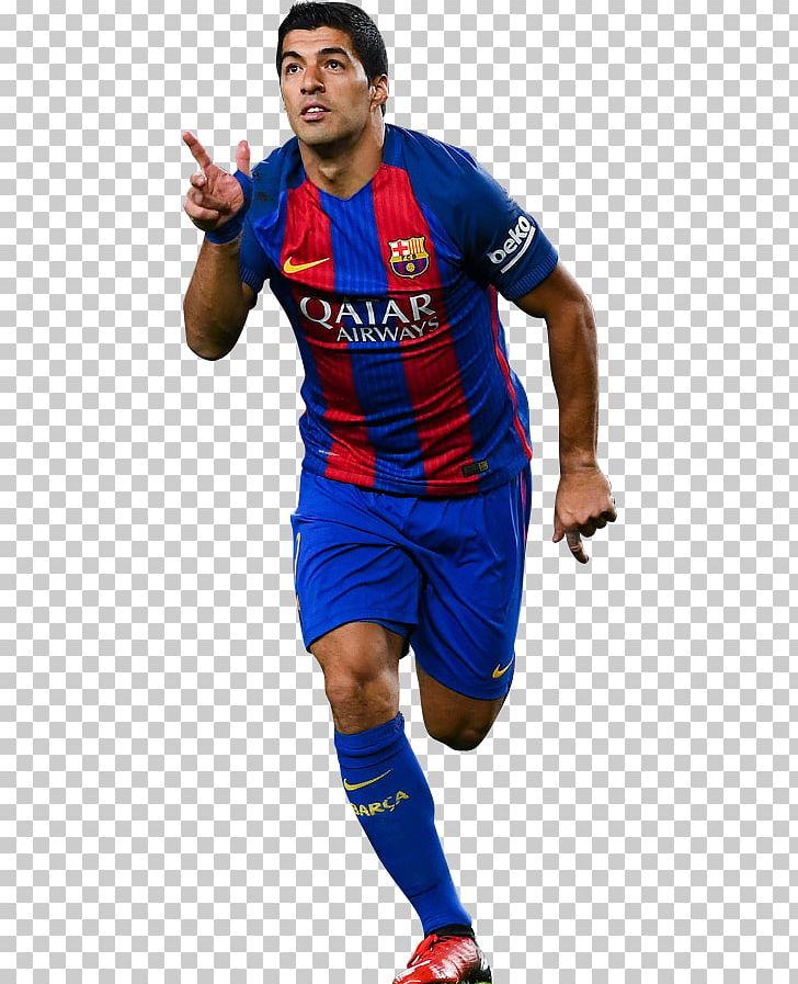 Luis Suárez FC Barcelona Football Player Sport PNG, Clipart, 2017, 2018, Andres Iniesta, Ball, Electric Blue Free PNG Download