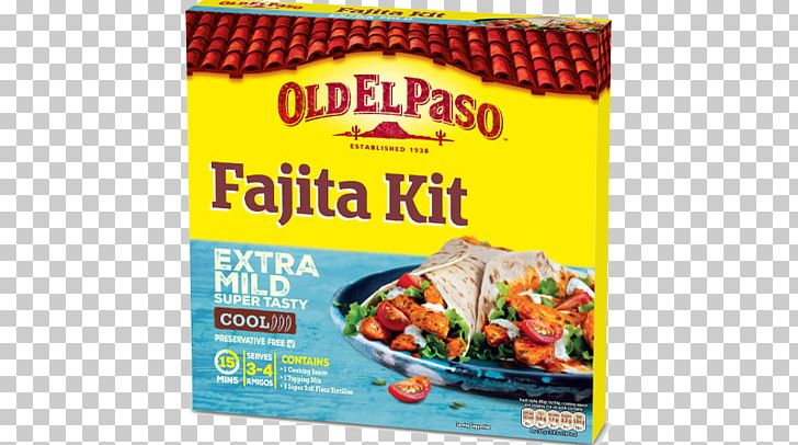 Old El Paso Fajita Dinner Kit Vegetarian Cuisine Food PNG, Clipart, Bell Pepper, Condiment, Convenience Food, Cuisine, Dinner Free PNG Download