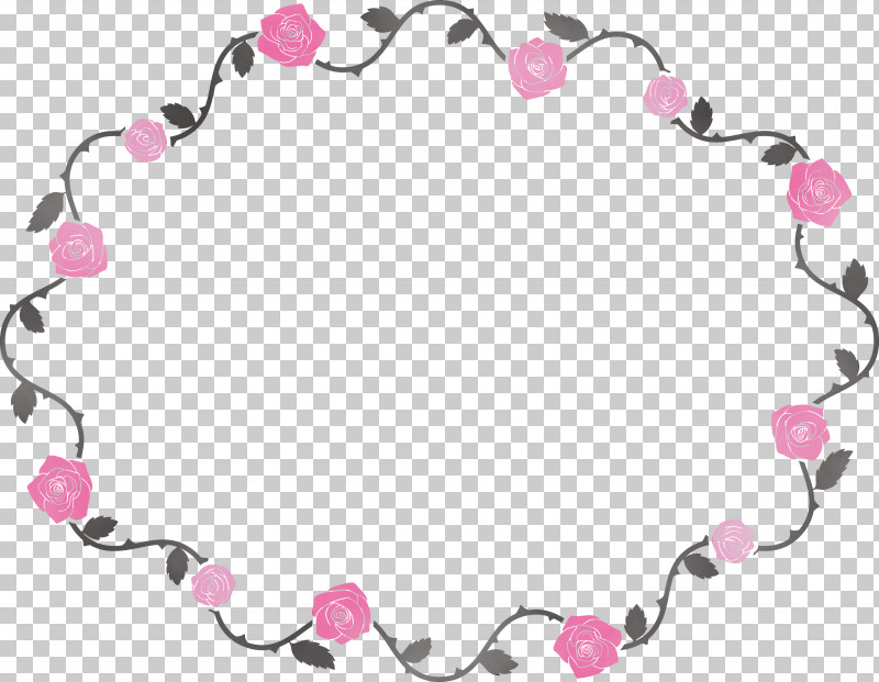Pink Body Jewelry Heart Heart Jewellery PNG, Clipart, Body Jewelry, Floral Frame, Flower, Flower Frame, Heart Free PNG Download