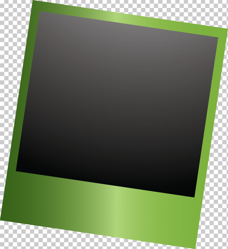 Polaroid Frame PNG, Clipart, Computer, Computer Monitor, Geometry, Green, Mathematics Free PNG Download