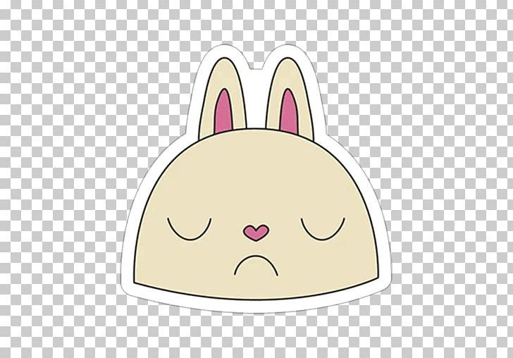 Easter Bunny Sticker Telegram Rabbit PNG, Clipart, Easter, Easter Bunny, Holiday, Holidays, Mammal Free PNG Download