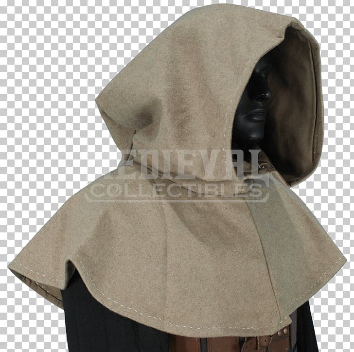 Hood Middle Ages Knight English Medieval Clothing Cloak PNG, Clipart, Balaclava, Beige, Cloak, Clothing, Coat Free PNG Download
