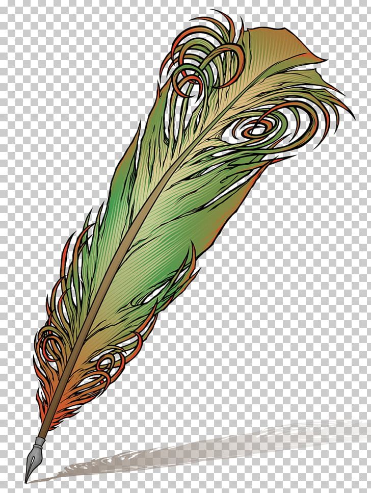 feather pen clipart png